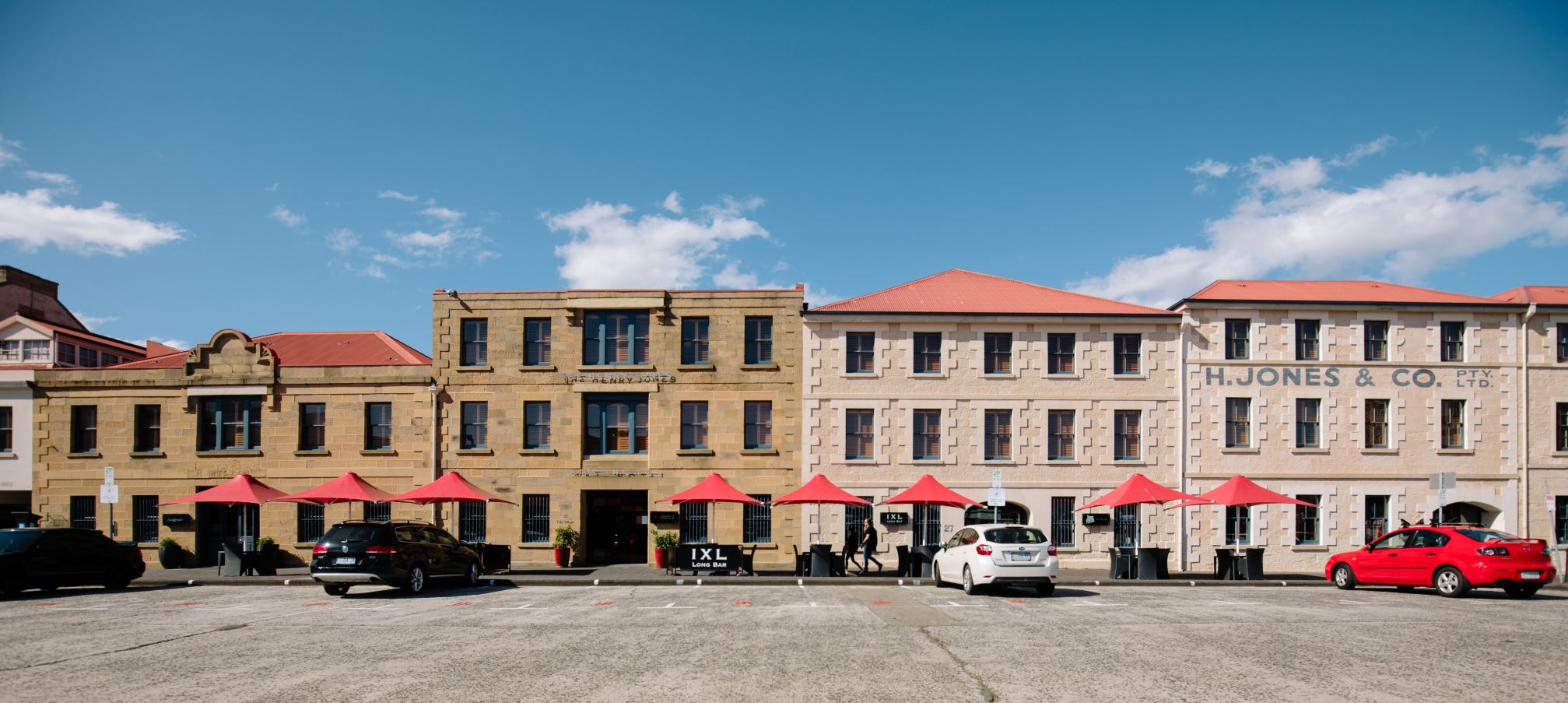 The Henry Jones Art Hotel