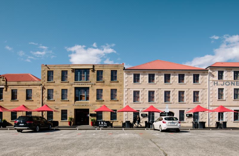 The Henry Jones Art Hotel