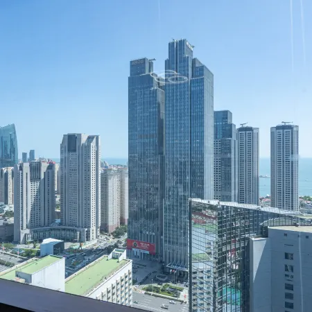 Grand Hyatt Hotel Apartments (Qingdao Wusi Square Wanda Plaza Branch)