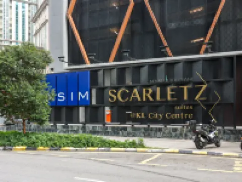 VigourGT@Scarletz Suites KLCC｜Skyline Infinity Pool｜5 mins to Twin Tower Hotels near حديقة مركز مدينة كوالالمبور