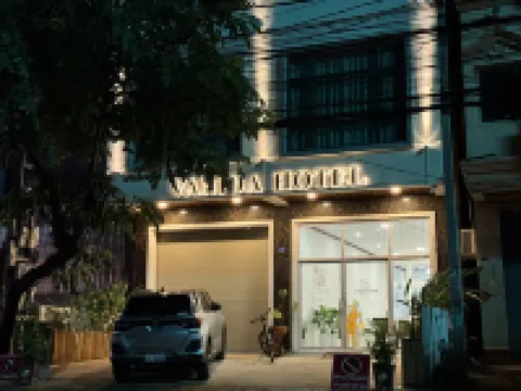 ヴァニダ ホテル Wat Sok Pa Luang周辺のホテル