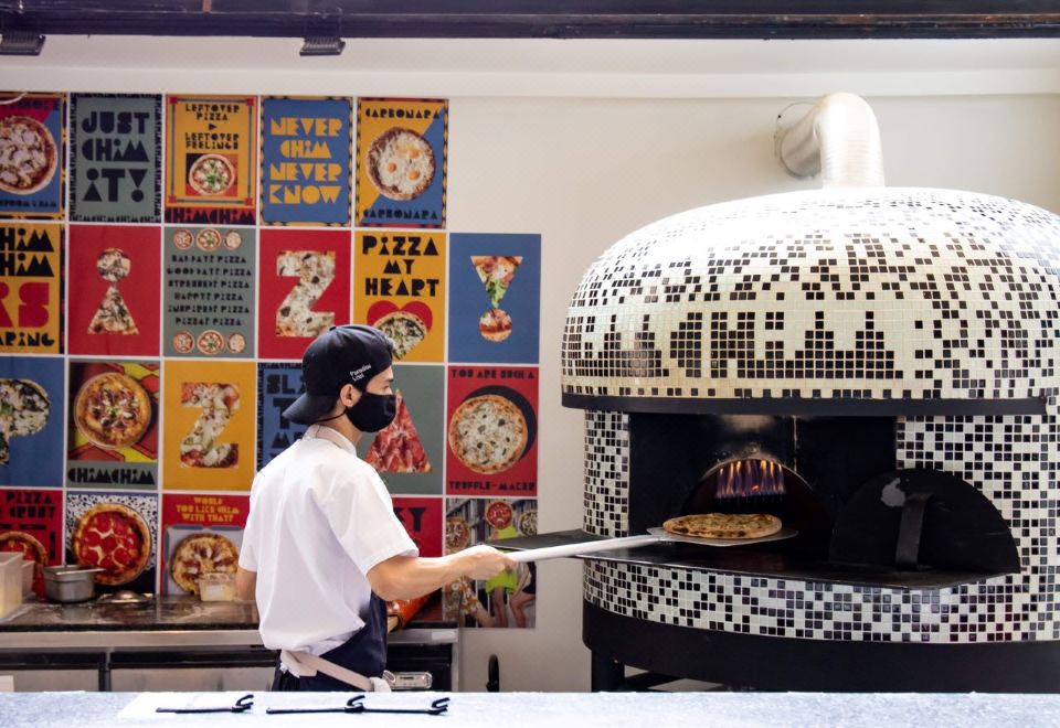 시암 @ 시암 디자인 호텔 방콕의 독특한 로비 이미지