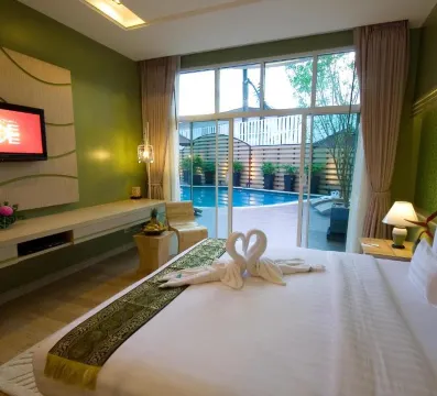 ห้องติดสระน้ำ