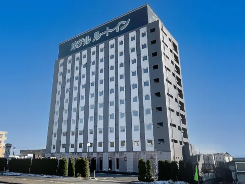 Hotel Route-Inn Ichinoseki Inter Hôtels à : Hiraizumi