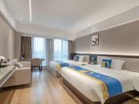 Bolinghui Hotel (Chengdu Panda Base West Gate Subway Station Store) Hotels near Xindu
