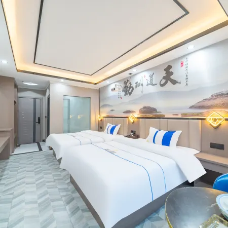 Puning micro love light apartment