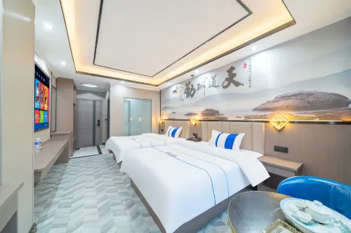 Puning micro love light apartment