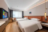 Baiyaduo Hotel (Shanwei Erma Road Food Street Xinli City Plaza) Hôtels à : Shanwei