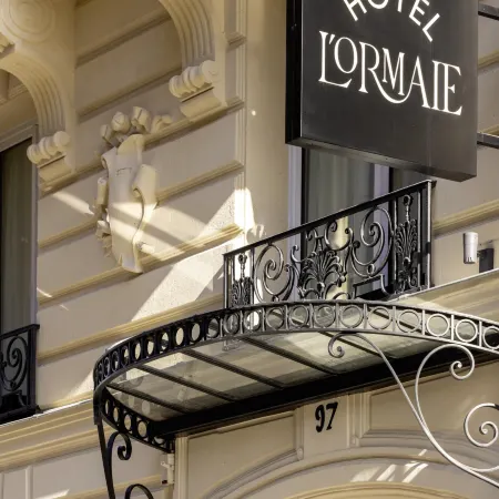 Hotel l'Ormaie & Spa