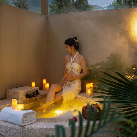 Anji Xiaoman Qianqian · Southeast Asian Island Private Hot Spring Designer Vacation Boutique Stay