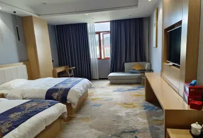 茶店大飯店 巴人河生態旅遊區（三峽女人谷）附近的飯店