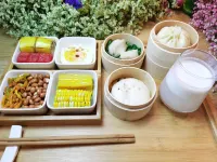 Huayi Hotel - petit déjeuner