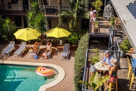 YHA Byron Bay Отели рядом с достопримечательностью «Байрон-Бей»