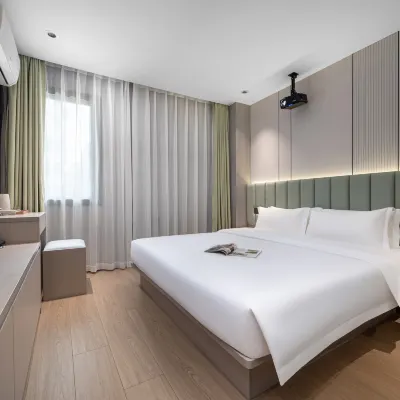 Yunting Huaye Hotel (Nanchang Tengwang Pavilion Wanshou Palace) Các khách sạn gần Chùa Youmin