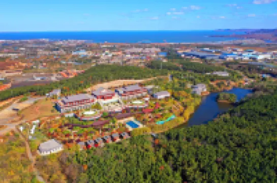 大連旅順開世温泉リゾートホテル 旅順口区のホテル