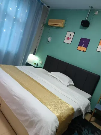 Century  convenience  hotel Отели рядом с достопримечательностью «Xiangnan University»