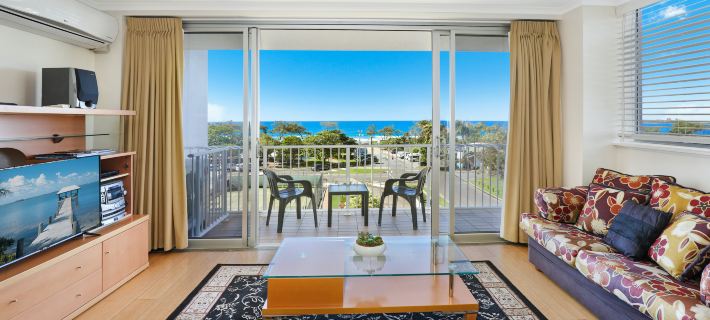 Elouera Tower Hotels in Maroochydore