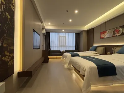 Home Inn UP Huayi Zhilv Hotel (Datong Railway Station Branch) Hotels in Xuanchen Plaza/Datong Railway Station