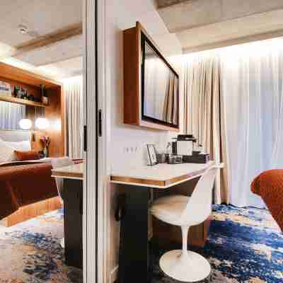 CARD Hôtel Rooms