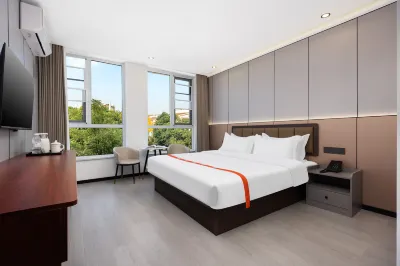 Shell Hotel --Wenchang Avenue East Section Branch，Near Zhoukou Central Hospital。 Hotel a Zhoukou