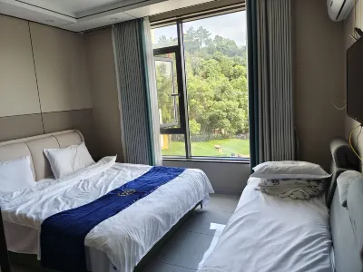 Huaxu Homestay โรงแรมใกล้น้ําตกซิวเฟง