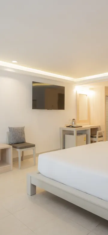 ห้องดีลักซ์พร้อมจากูซี่