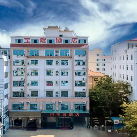 Baolong Business Hotel (Oriental High-speed Railway Station)