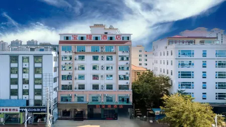 Baolong Business Hotel (Oriental High-speed Railway Station) Отели рядом со станцией Dongfang Railway Station