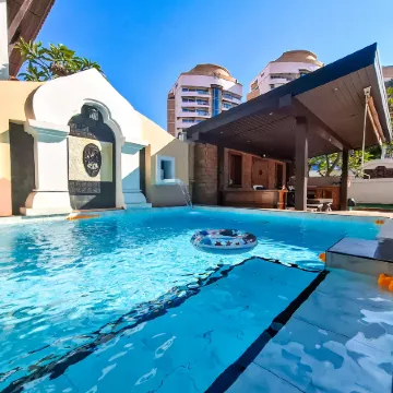Thabali Oasis Private pool 3bhk