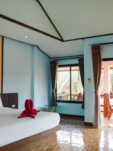 รูปภาพของสวนน้ำชมวิวลันตารีสอร์ท