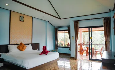 รูปภาพของสวนน้ำชมวิวลันตารีสอร์ท