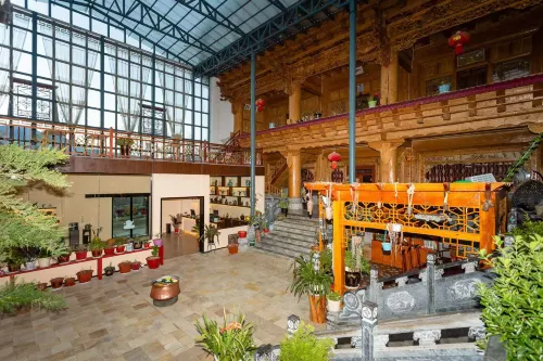 chenwai mountain villa（Shangri-La Hotel） - bar