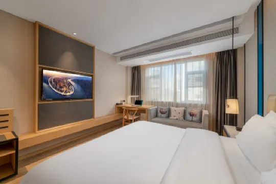 メトロポーロホテル（杭州西湖文三路地下鉄駅）