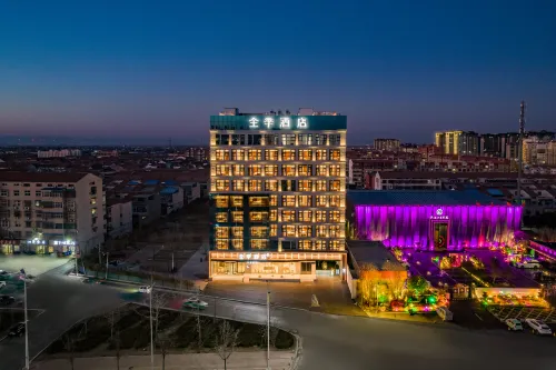 JI Hotel (Jiaozuo Wen County Huanghe Road) Hotels in Wen County