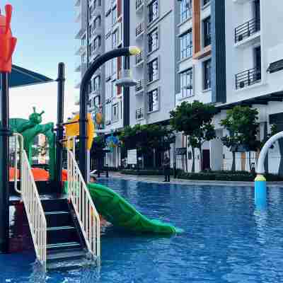 2 Bedroom Condominium K Avenue By DaniDian Fitness & Recreational Facilities
