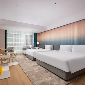 Jinjiang Shuyu Hotel (Handan East High-speedRailway Station)