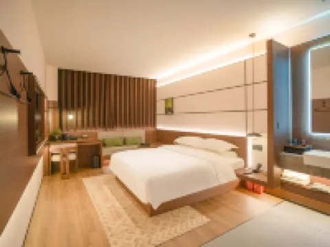 shanhe  garden  hotel Hotels in Baofeng