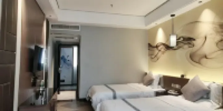 Changning Yuexiang Hotel - Budget Met 2 Bedden