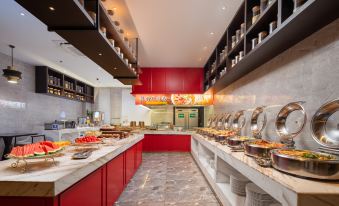 Happy Chain Hotel (Huainan Stadium Zhenxuan)