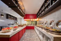 Happy Chain Hotel (Huainan Stadium Zhenxuan)