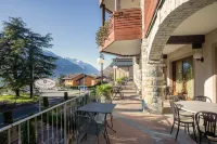 Relais du Foyer - Mountain view