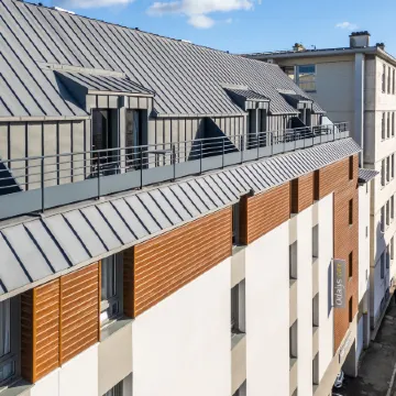 Appart'hôtel Odalys City Rennes Lorgeril