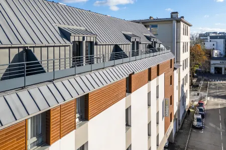 Appart'hôtel Odalys City Rennes Lorgeril Отели рядом с достопримечательностью «Университет Ренн 1»