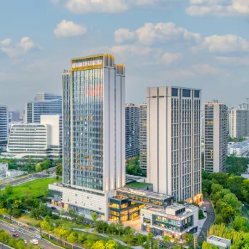 Grand New Century Hotel Binjiang Hangzhou Hotels in der Nähe von Baimahu Convention Centre