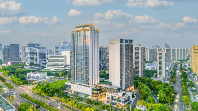 Grand New Century Hotel Binjiang Hangzhou