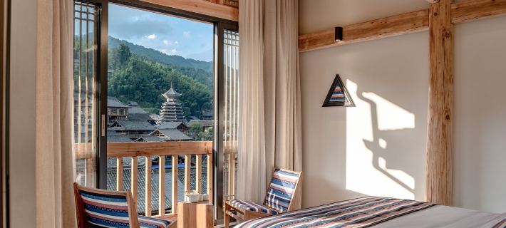 Zhuofeng Qingnan Homestay Hotels in Rongjiang