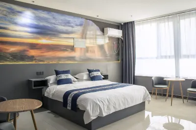 Kaidiman Hotel (Zibo Liuquan Road) Hotel a Zibobei North Station/Intime City/Development Zone