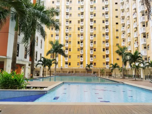 Room 88 Kemang View Apartment Tower Flamboyant Hotels in Rawalumbu