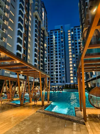 K Avenue by Tiara Отели рядом с достопримечательностью «M-Cubed Bar»