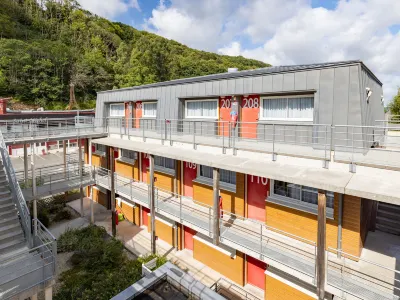 Vacancéole - les Chambres de la Baie Hotels in Saint-Marcan